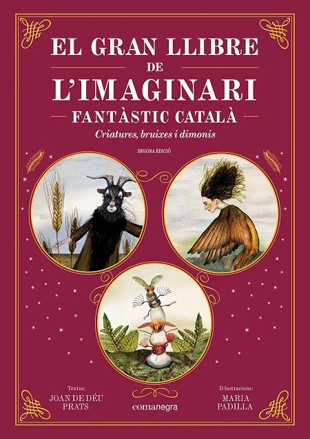 GRAN LLIBRE DE L'IMAGINARI FANTÀSTIC CATALÀ, EL | 9788410161344 | PRATS, JOAN DE DÉU/ PADILLA, MARIA