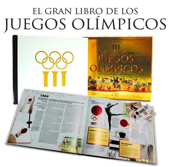 GRAN LIBRO DE LOS JUEGOS OLIMPICOS, EL | 9788441325470 | CARLTON BOOKS