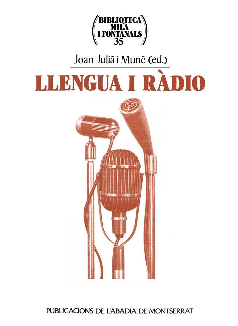 LLENGUA I RADIO | 9788484151777 | JULIA I MUNE, JOAN