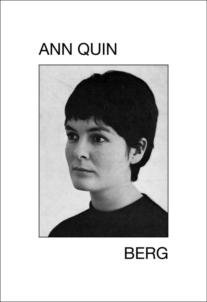 BERG (CAST) | 9788494579943 | QUIN, ANN