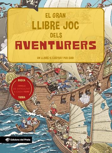 GRAN LLIBRE JOC DELS AVENTURERS, EL | 9788417207786 | SUBI