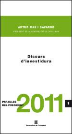 DISCURS D'INVESTIDURA 2011. A. MAS | 9788439387312 | MAS I GAVARRO, ARTUR