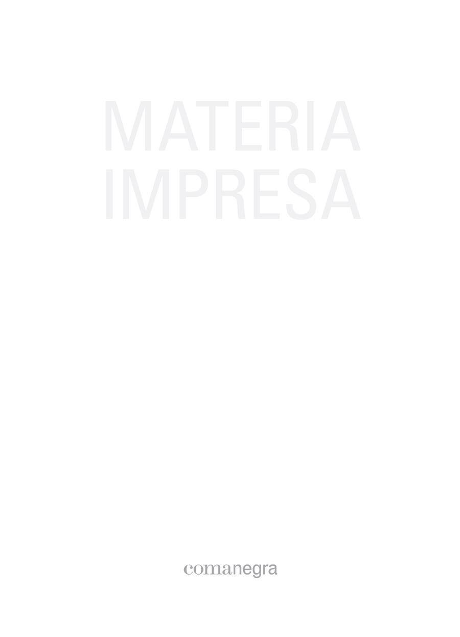 MATERIA IMPRESA | 9788416605637 | AAVV