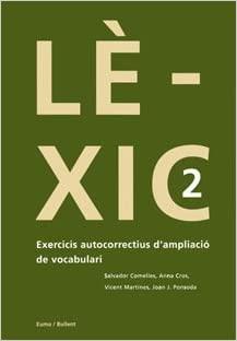 LEXIC 2: EXERCICIS AUTOCORRECTIUS D'AMPLIACIO DE V | 9788476028902 | COMELLES, SALVADOR