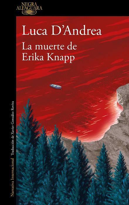 MUERTE DE ERIKA KNAPP, LA | 9788420435930 | D'ANDREA, LUCA