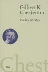 PISADAS EXTRAÑAS | 9788496626485 | CHESTERTON, GILBERT K.