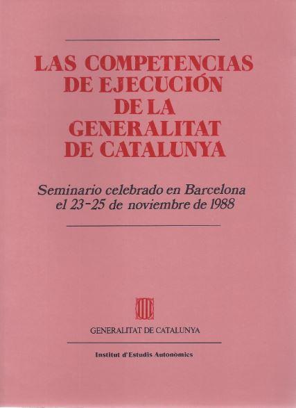 COMPETENCIAS DE EJECUCION DE LA GENERALITAT DE CATALUNYA | 9788439312505 | LERCHE , PETER/GÓMEZ-FERRER , R./CASTELLS , J. M./BLASCO I ESTEVE , AVELINO/BASSOLS , MANUEL/ARGULLO