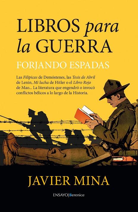 LIBROS PARA LA GUERRA. FORJANDO ESPADAS | 9788416750047 | MINA, JAVIER