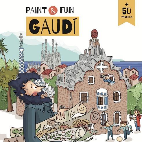 PAINT & FUN. GAUDÍ  | 9788410478060 | AAVV