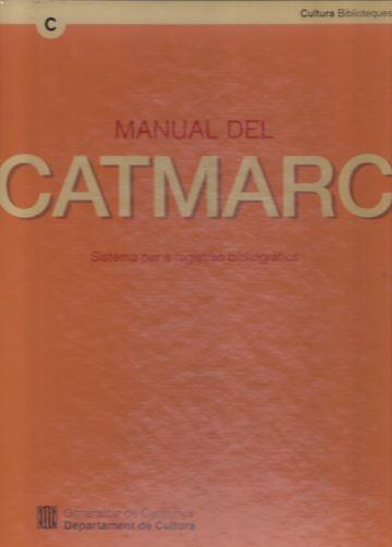 MANUAL DEL CATMARC | 9788439321774 | DEPT. DE CULTURA