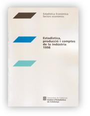 ESTADISTICA, PRODUCCIO I COMPTES DE LA INDUSTRIA98 | 9788439350385