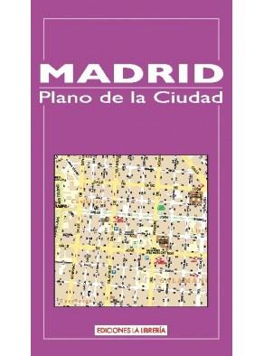 MADRID. PLANO DE LA CIUDAD. | 9788498730685 | AAVV