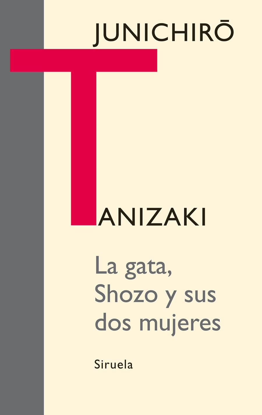 GATA, SHOZO Y SUS DOS MUJERES, LA | 9788498414776 | TANIZAKI, JUNICHIRO