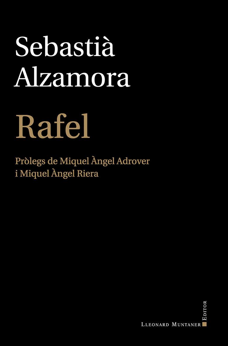 RAFEL | 9788410377066 | ALZAMORA, SEBASTIÀ