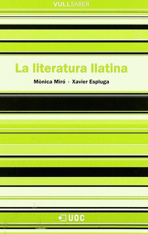 LITERATURA LLATINA, LA | 9788497884365 | MIRO, MONICA