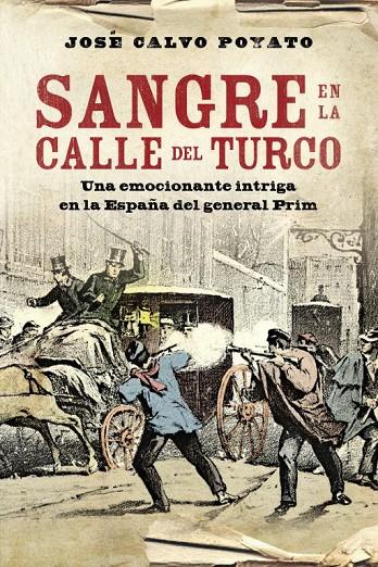 SANGRE EN LA CALLE DEL TURCO | 9788401339707 | CALVO POYATO, JOSE