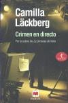 CRIMEN EN DIRECTO | 9788492695751 | LACKBERG, CAMILLA