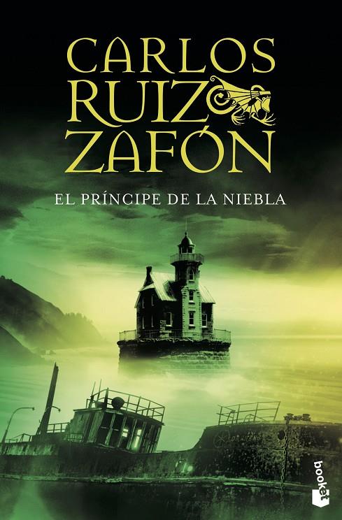 PRINCIPE DE LA NIEBLA, EL | 9788408072805 | RUIZ ZAFON, CARLOS