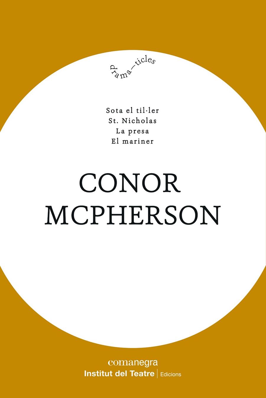 SOTA EL TIL·LER - ST. NICHOLAS - LA PRESA - EL MARINER | 9788418022487 | MCPHERSON, CONOR