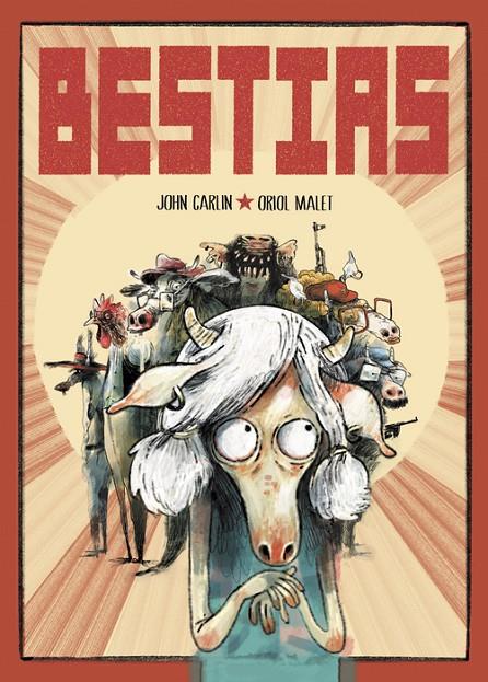 BESTIAS (CAST) | 9788419670649 | CARLIN, JOHN / MALET, ORIOL