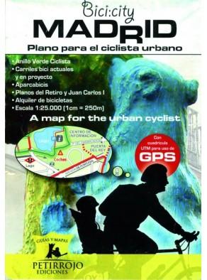 MADRID. PLANO PARA EL CICLISTA URBANO. | 9788461375684 | VVAA