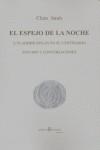 ESPEJO DE LA NOCHE, E. A VLADIMIR HOLAN EN SU CENTENARIO : | 9788493405649 | JANES, CLARA (1940- )