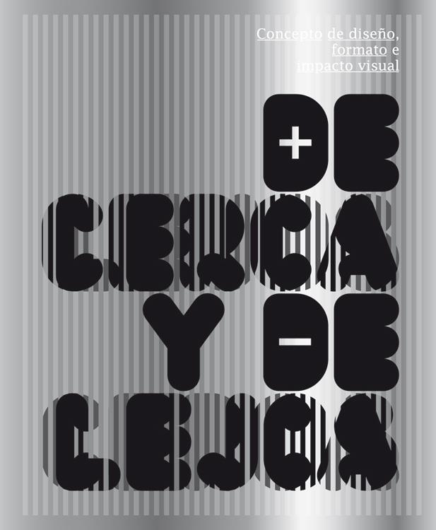 DE CERCA Y DE LEJOS : CONCEPTO DE DISEÑO, FORMATO E IMPACTO | 9788496309036 | GIUI NAVARRO, SILVIA TR.