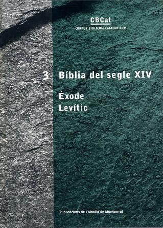 BIBLIA DEL SEGLE XIV | 9788484156420 | RIERA, JAUME (TRANSCRIPCIO)