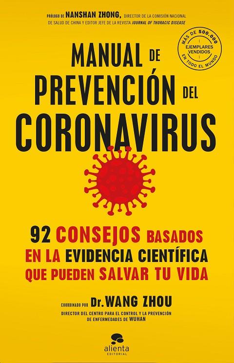 MANUAL DE PREVENCION DEL CORONAVIRUS | 9788413440316 | ZHOU, WANG