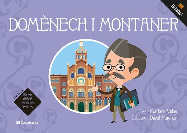 DOMÈNECH I MONTANER (CAT) | 9788413560458 | VELOY, MARIANO / MAYNAR, DAVID