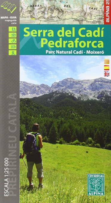 SERRA DEL CADI PEDRAFORCA | 9788480905404 | AAVV