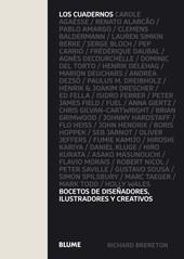 CUADERNOS, LOS. BOCETOS DE DISEÑADORES, ILUSTRADORES Y CREAT | 9788498013733 | AAVV