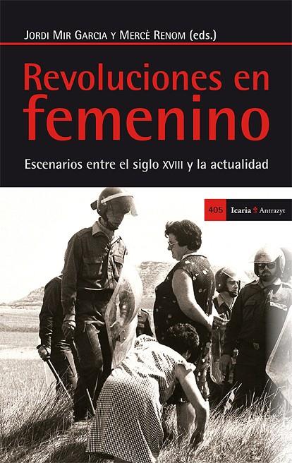 REVOLUCIONES EN FEMENINO | 9788498885811 | MIR GARCIA, JORDI; RENOM, MERCE