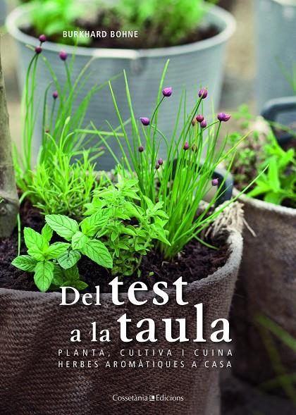 DEL TEST A LA TAULA : PLANTA, CULTIVA I CUINA HERBES AROMÀTIQUES A CASA | 9788490347065 | BOHNE, BURKHARD