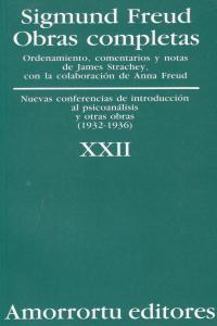 O.C. FREUD 22: NUEVAS CONFERENCIAS DE INTRODUCCION AL PSICOA | 9789505185986 | FREUD, SIGMUND