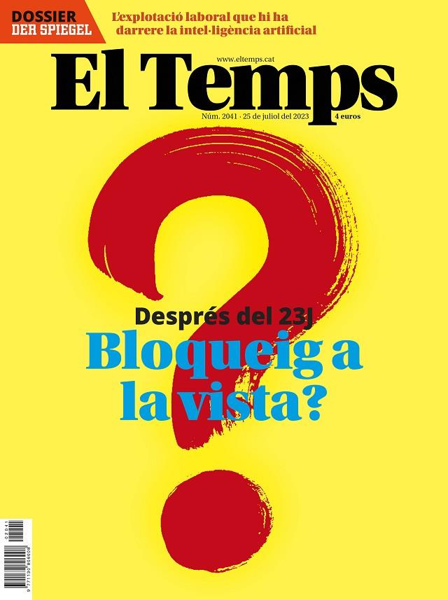 REVISTA EL TEMPS 2041 (25 DE JULIOL 2023) | RET2041 | AAVV