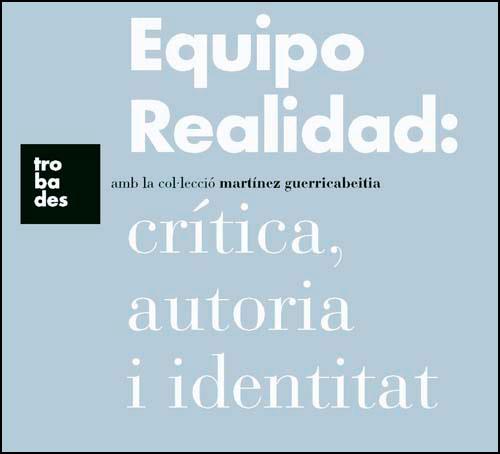 EQUIPO REALIDAD: CRITICA, AUTORIA I IDENTITAT | 9788437090191 | VVAA