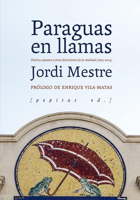 PARAGUAS EN LLAMAS. DIARIOS, APUNTES Y OTRAS DISTORSIONES DE LA REALIDAD (2005-2014) | 9788417386429 | MESTRE, JORDI