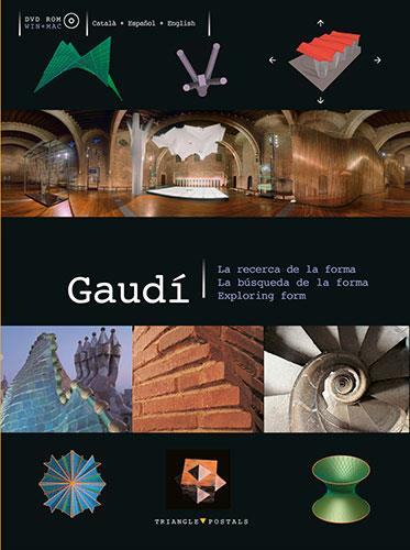 DVD ROM GAUDI. LA RECERCA DE LA FORMA (CAT/CAST/ANG) | 9788484783145 | LIZ RODRIGUEZ, JOSEP TR.