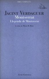 MONTSERRAT. LLEGENDA DE MONTSERRAT | 9788476023969 | VERDAGUER, J.