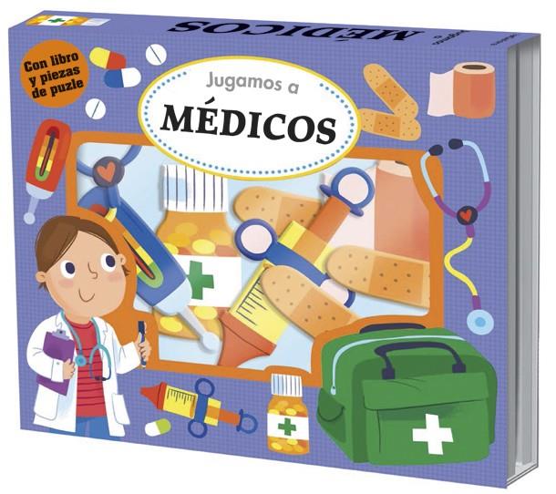 JUGAMOS A MEDICOS (CON LIBRO Y PIEZAS DE PUZLE) | 9788424665234 | AAVV