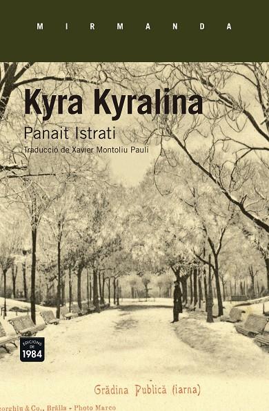 KYRA KYRALINA: ELS RELATS D'ADRIAN ZOGRAFI | 9788416987276 | ISTRATI, PANAIT