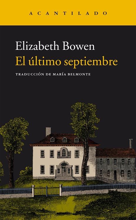 ULTIMO SEPTIEMBRE, EL | 9788415689904 | BOWEN, ELIZABETH