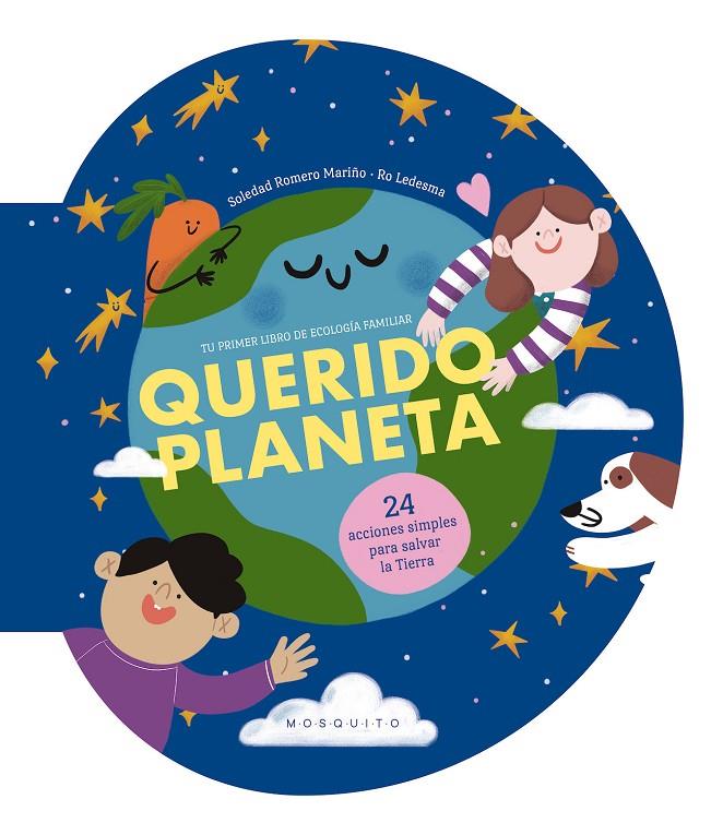 QUERIDO PLANETA (CAST) | 9788419095923 | ROMERO MARIÑO, SOLEDAD / LEDESMA, RO