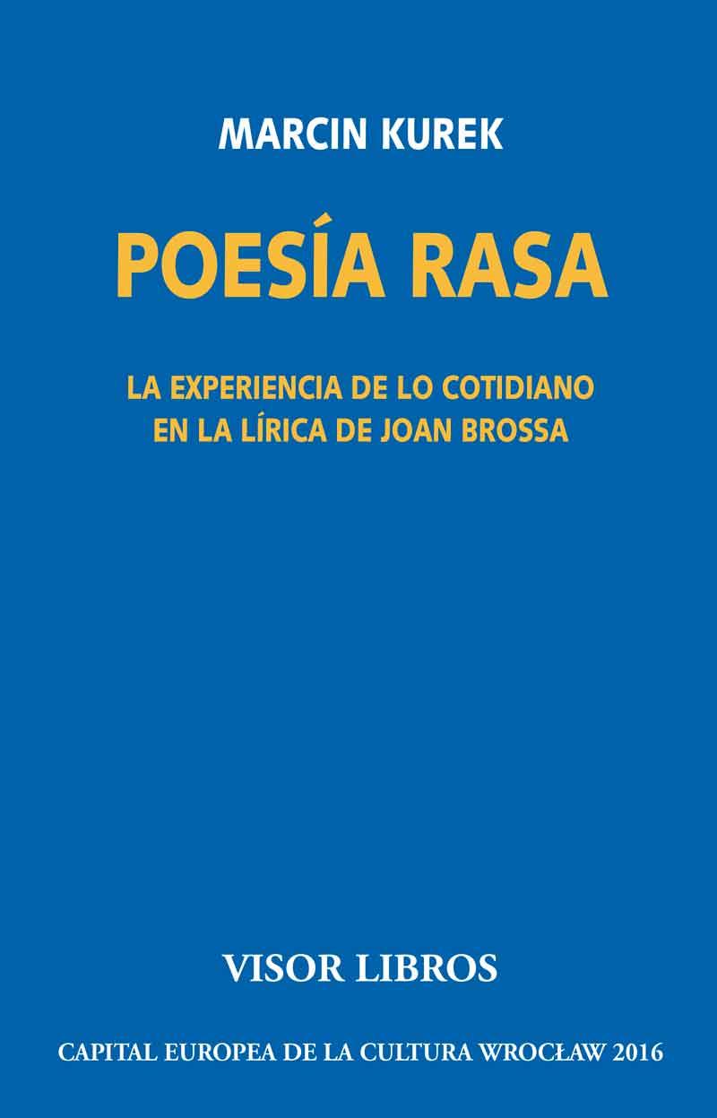 POESIA RASA | 9788498956740 | KUREK, MARCIN