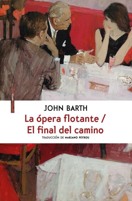 OPERA FLOTANTE, LA  -  EL FINAL DEL CAMINO | 9788416677559 | BARTH, JOHN