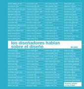 DISEÑADORES HABLAN SOBRE EL DISEÑO, LOS | 9788480767255 | CONRAN, TERENCE - FRASER, MAX