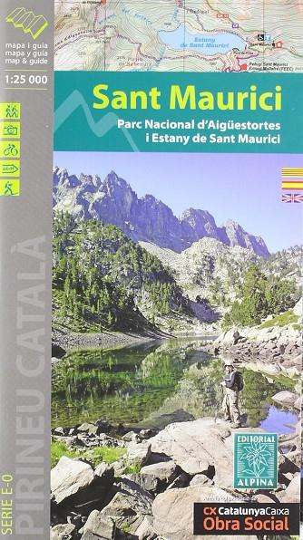 SANT MAURICI (MAPA) | 9788480903752 | AA.VV.