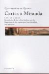 CARTAS A MIRANDA. CON EL ANEXO INVENTARIO DE LOS ROBOS..... | 9788496633360 | QUINCY, QUATREMER DE