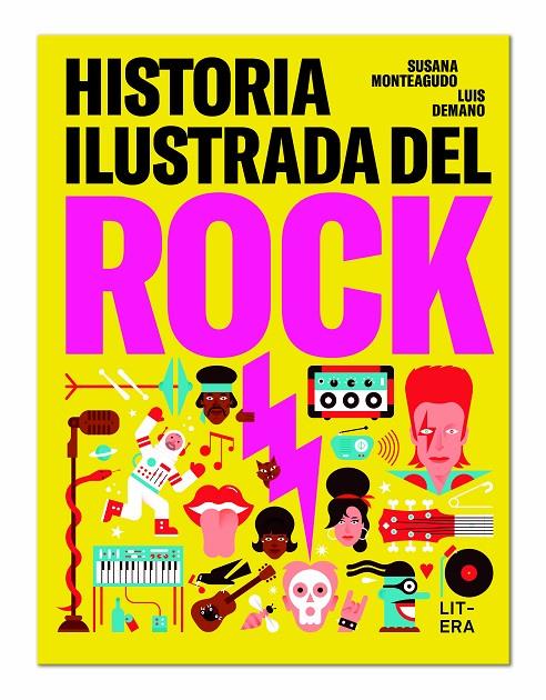 HISTORIA ILUSTRADA DEL ROCK | 9788494843952 | MONTEAGUDO, SUSANA; DEMANO, LUIS